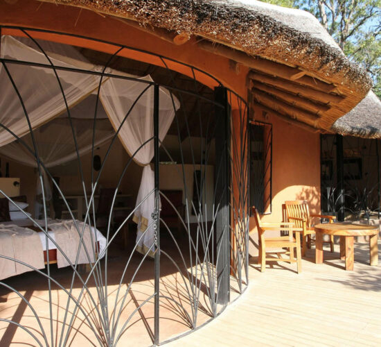 tongole wilderness lodge - malawi-lodges-malawian-style-nkhotakota-rooms-bedroom-exterior-view