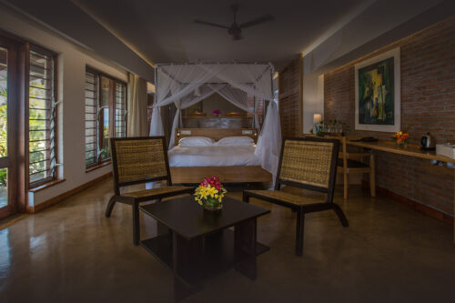 makokola retreat - malawi-lodges-malawian-style-lake-malawi-southern-lake-shore-accommodation-bedroom