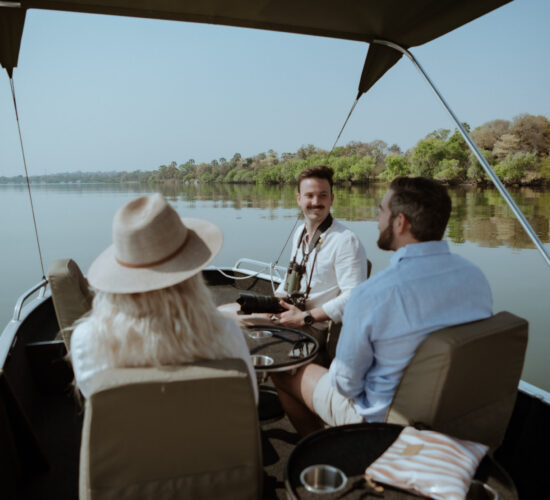 River Boat Safari in Victoria Falls