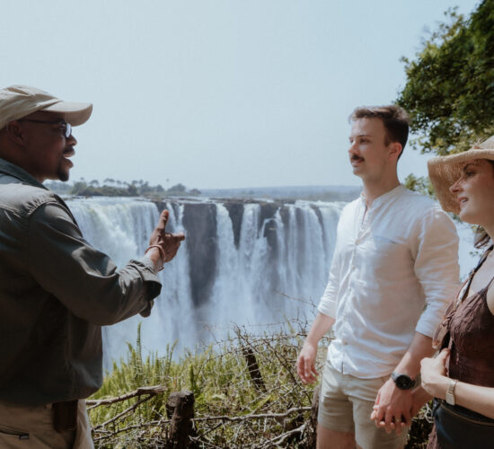 Victoria Falls Itinerary with Mpala Jena