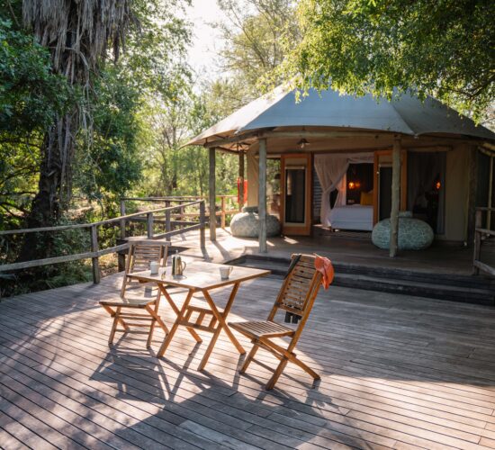 Muzimu Lodge Tented Suites Exterior