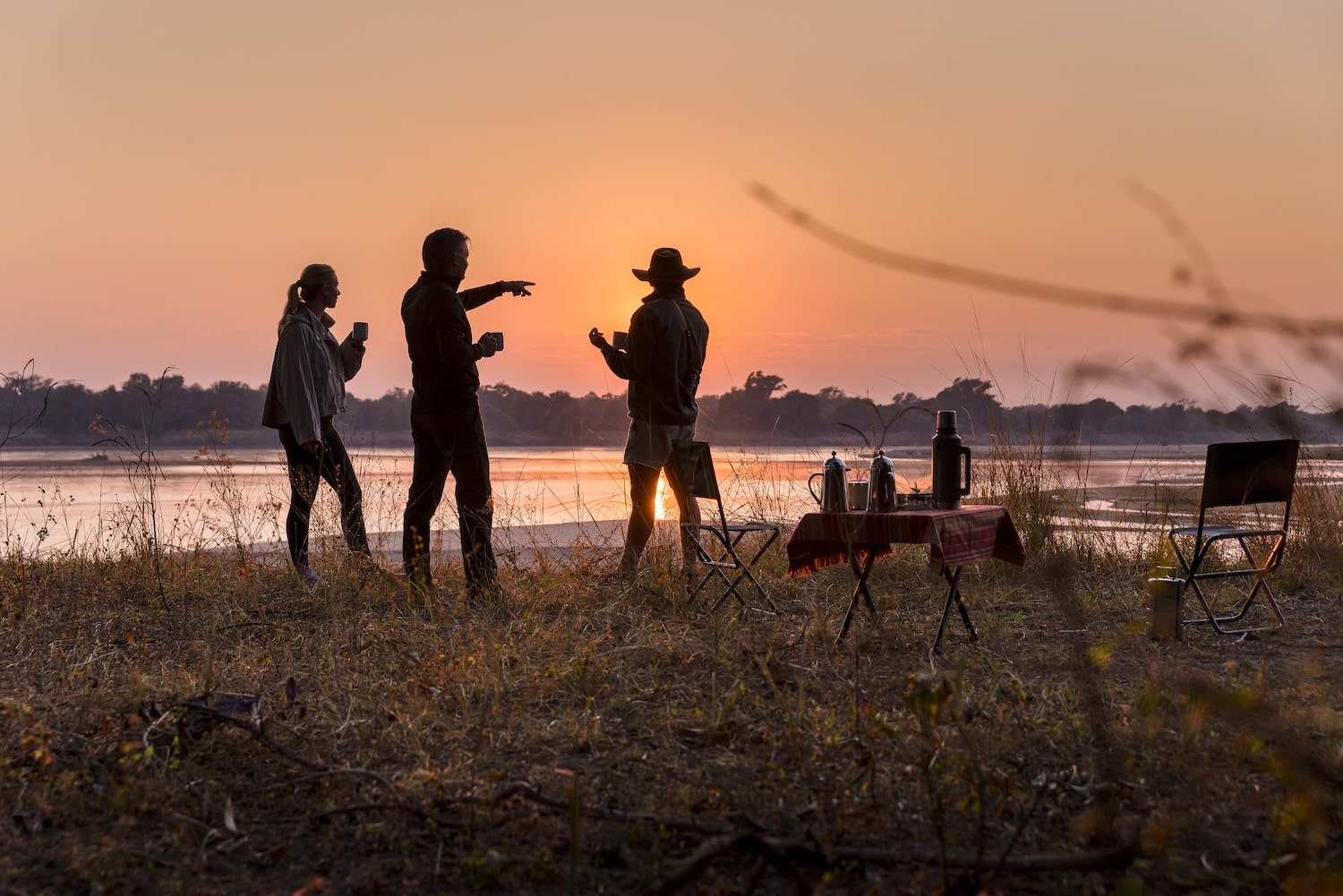 sundowner, south luangwa sundowner, south luangwa