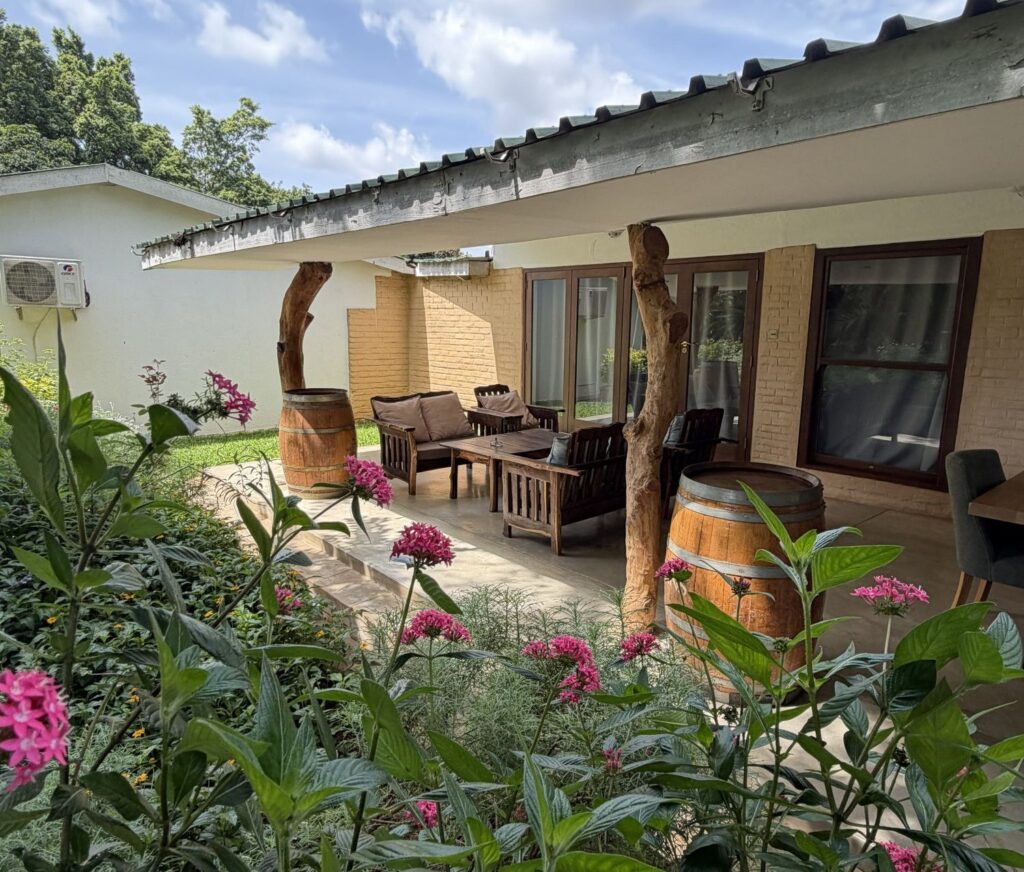 Crafted Africa Guesthouse Garden