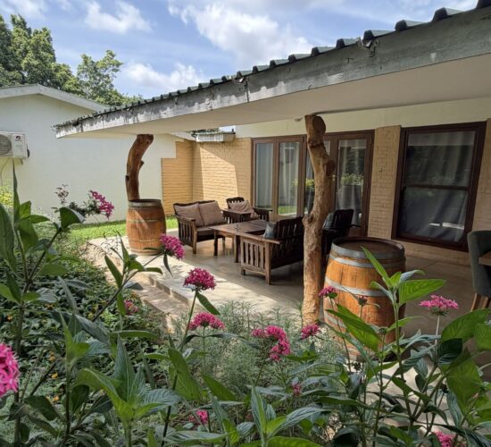 Crafted Africa Guesthouse Garden