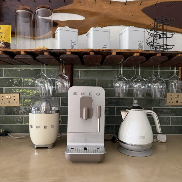 Crafted Africa Guesthouse Appliances