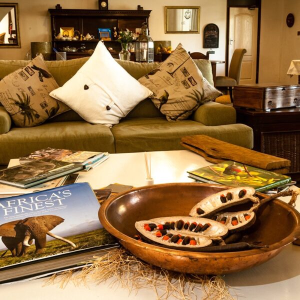 Heuglin's Lodge Lounge Area
