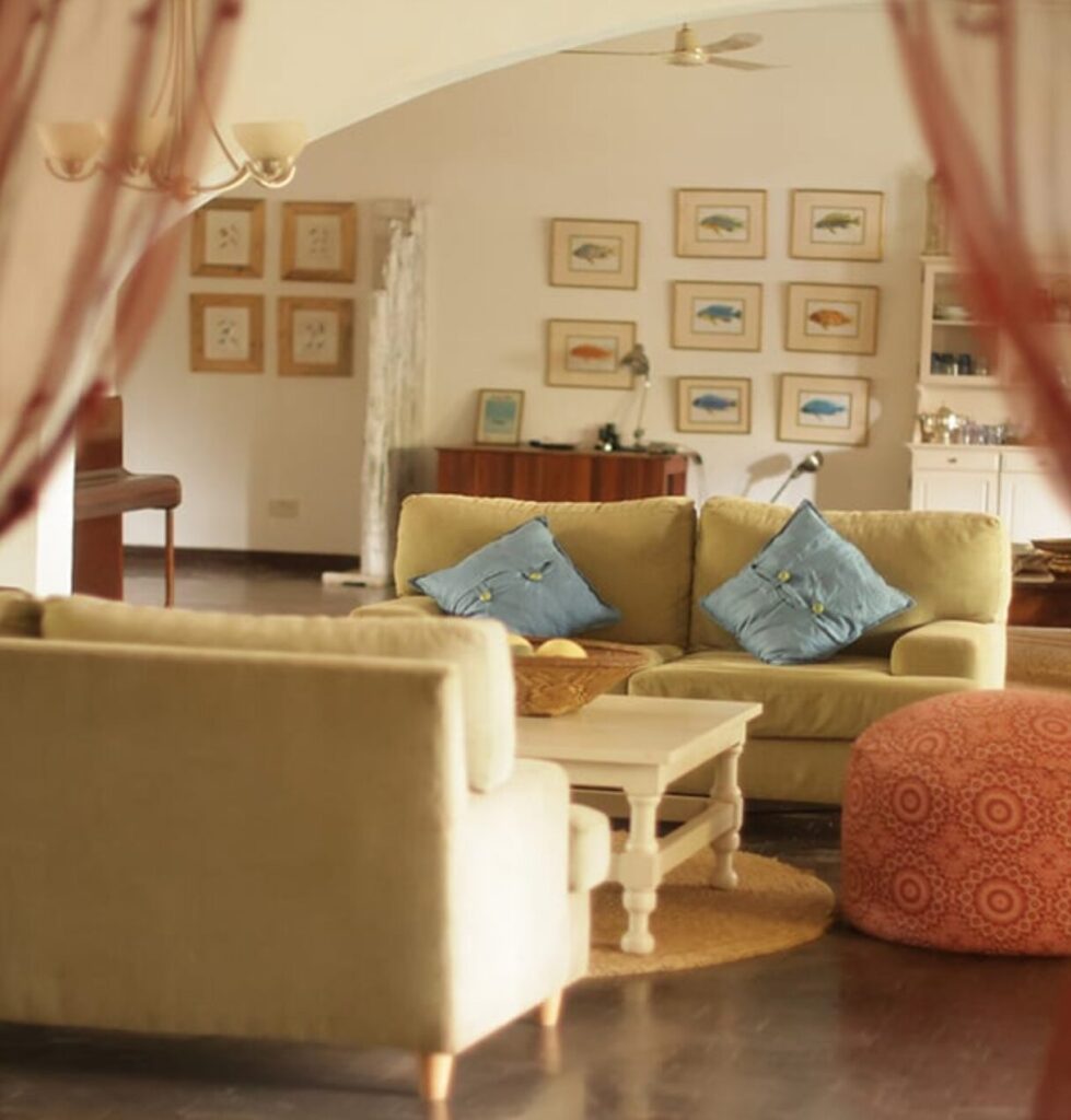Heuglin's Lodge Main Area