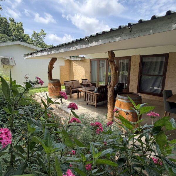 Crafted Africa Guesthouse Garden