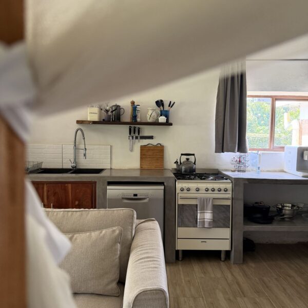 Crafted Africa Guesthouse Room 2 Kitchen 2