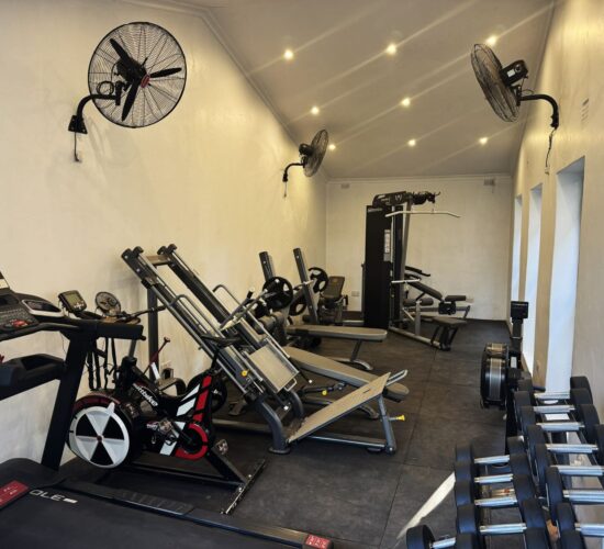 Crafted Africa Gym