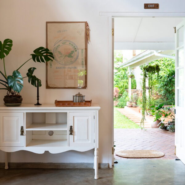 Kefi Cafe Patio Interior, Zomba
