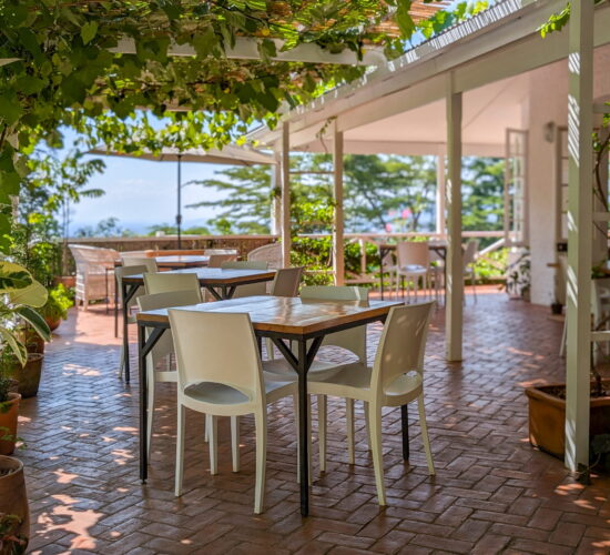 Kefi Cafe Patio Exterior, Zomba