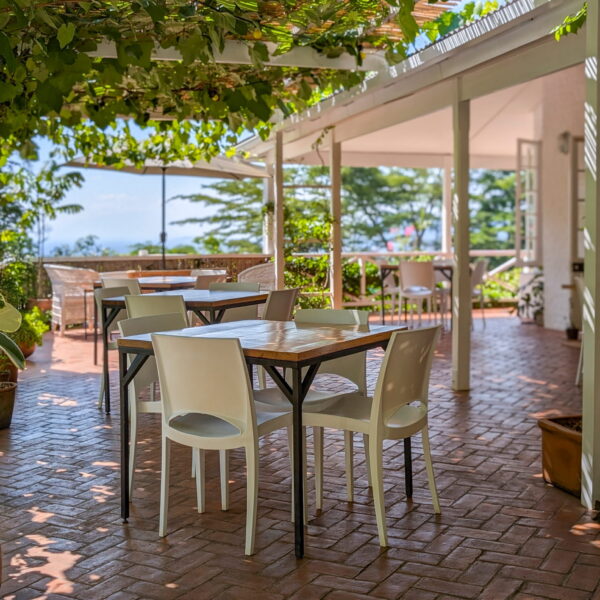 Kefi Cafe Patio Exterior, Zomba