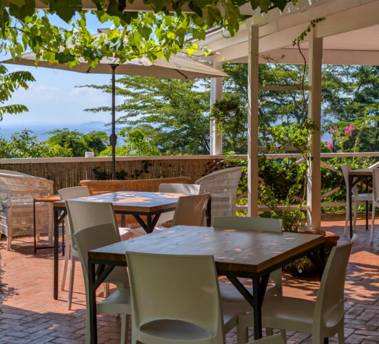 Kefi Cafe Patio Exterior, Zomba