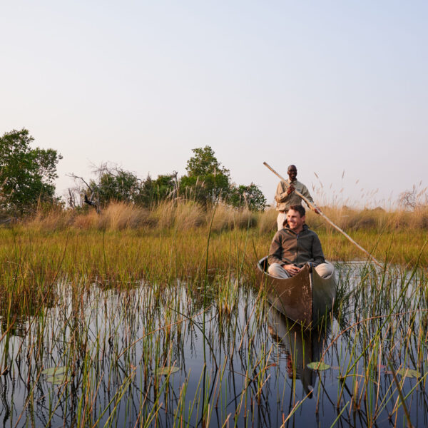 Khwai Concession, Sediba Sa Rona, Mokoro safari, Botswana