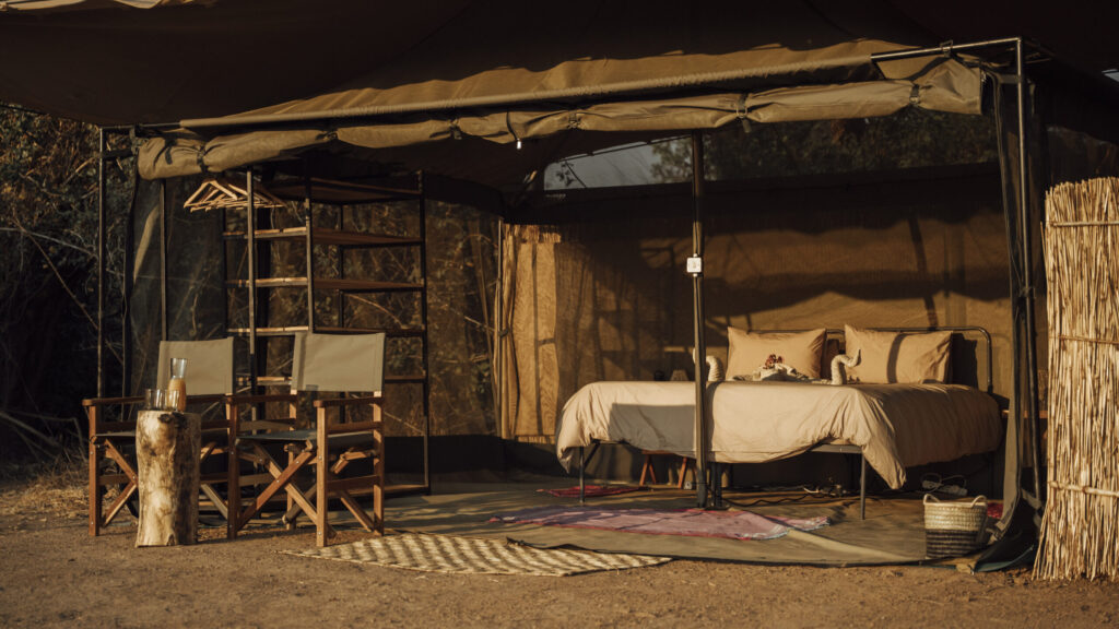 Kutandala Camp, Northh Luangwa, Zambia