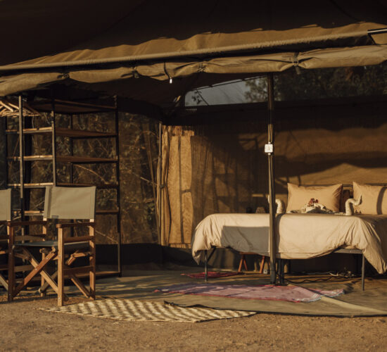 Kutandala Camp, Northh Luangwa, Zambia