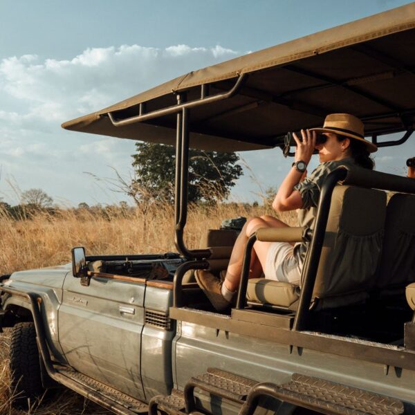Kutandala, North Luangwa Game Drive