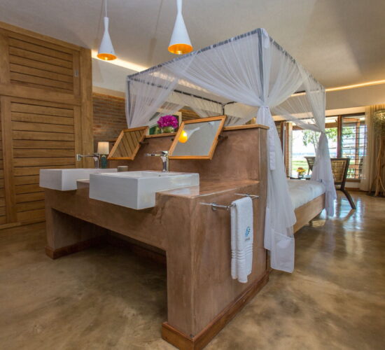 Makokola Retreat Room Interior