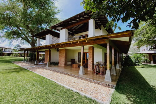 Makokola Retreat Room Exterior