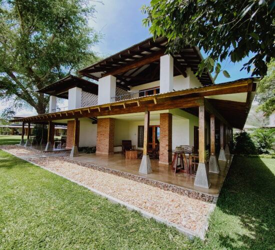Makokola Retreat Room Exterior