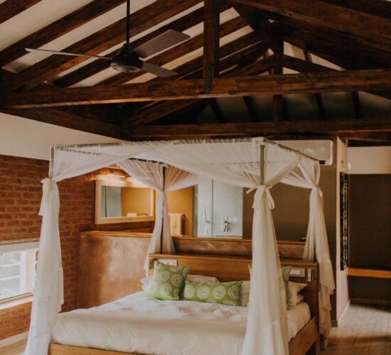 Makokola Retreat Room Interior