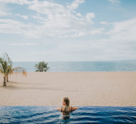 Makokola Retreat Poolside view