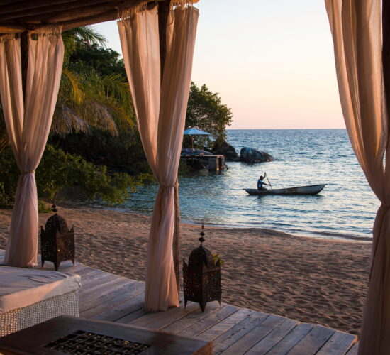 Makoro in the Lake Malawi