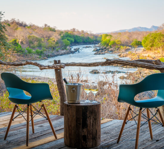 Mkulumadzi Lodge, River View in Majete Wildlife Reserve