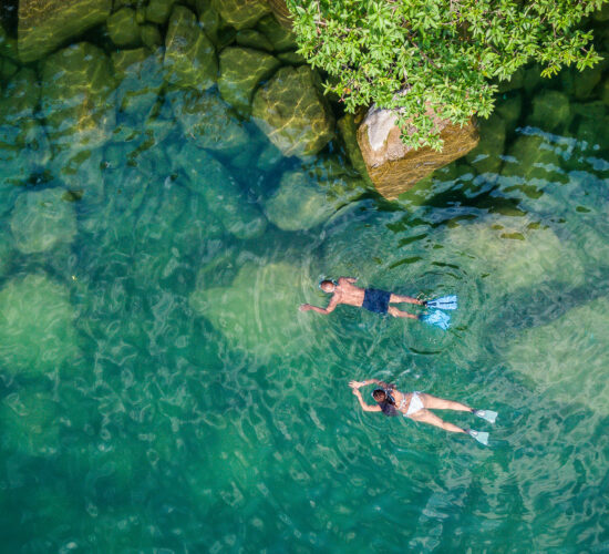 Pumulani Lodge Activity Snorkling, Lake Malawi