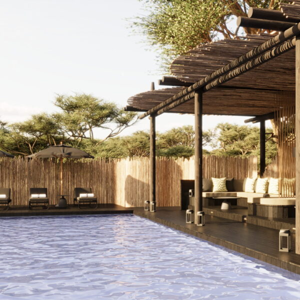 Sediba Sa Rona, Botswana, POOL LOUNGERS