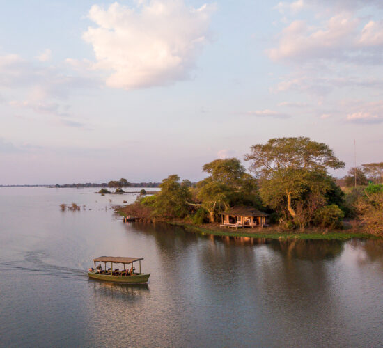 Shire River, Aerial View 2