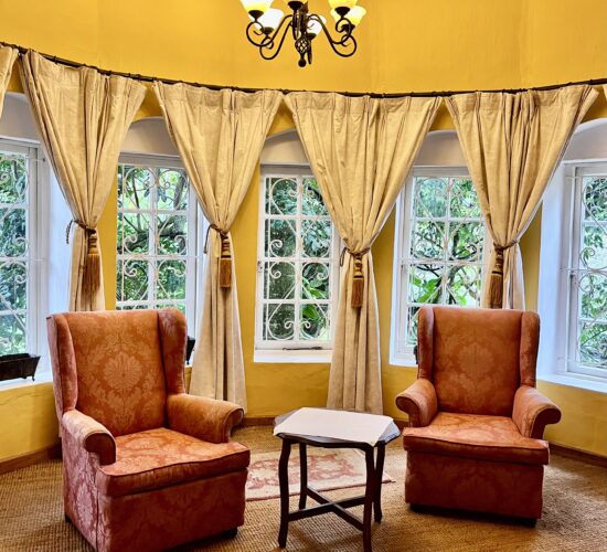 Room views, Huntingdon House, Satemwa Tea Estate