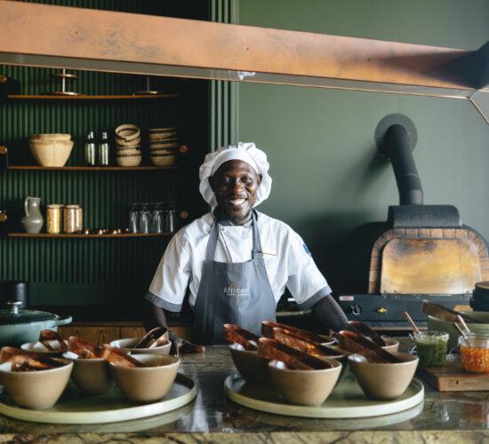Lolebezi chef, Lower Zambezi, Zambia