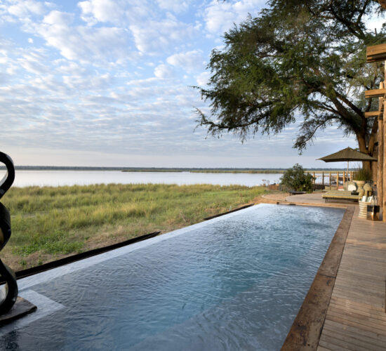 Lolebezi pool, Lower Zambezi, Zambia