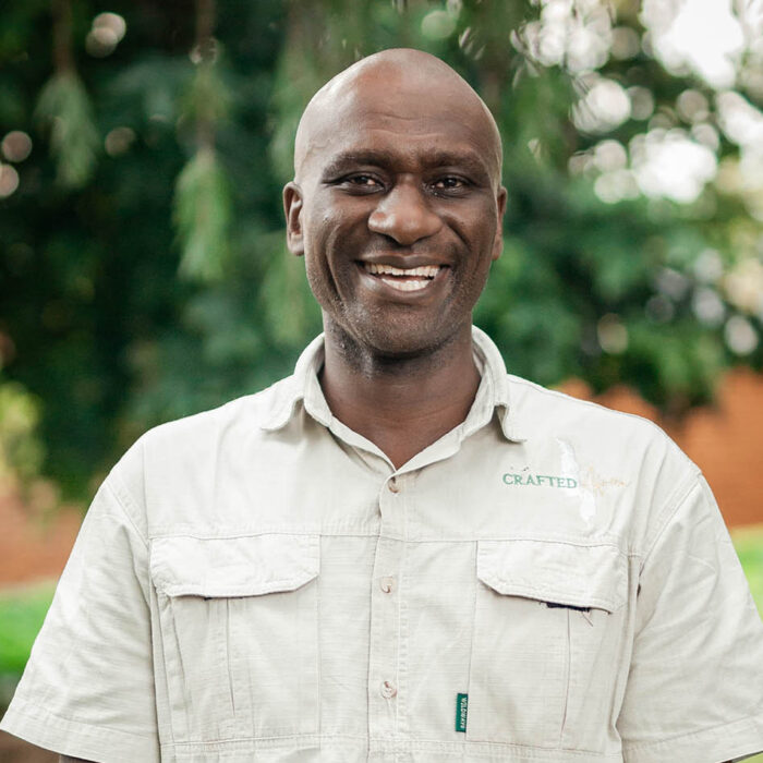 Eddie, Guide, Staff