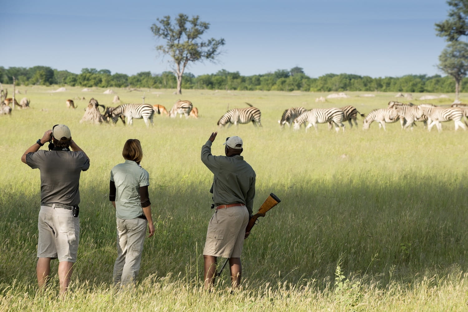 couple on honeymoon safari couple on honeymoon safari